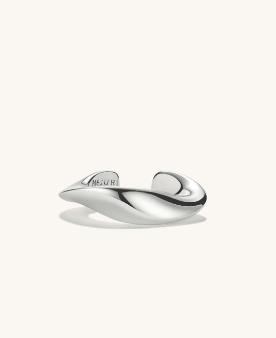 Wave Ear Cuff