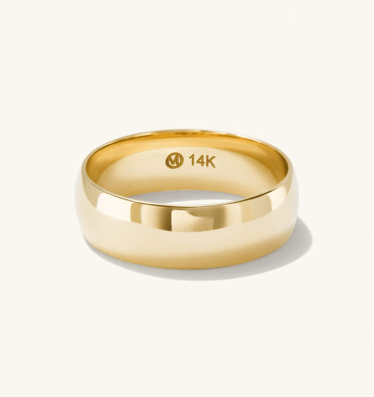 6mm Curve Band